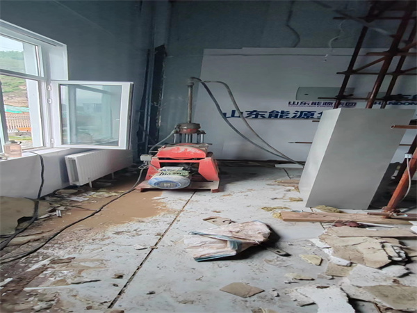 富阳地基基础下沉墙体裂缝加固注浆顶升施工